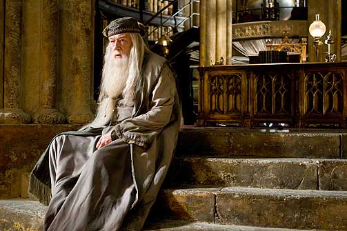 HUMLESNURR: Eller Dumbledore som han heter p� engelsk.