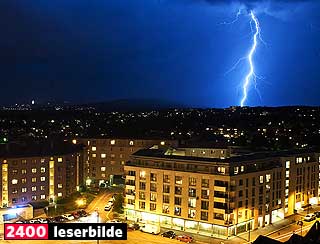 BJ�LSEN:  Tordenv�ret sett fra Bj�lsen i Oslo.