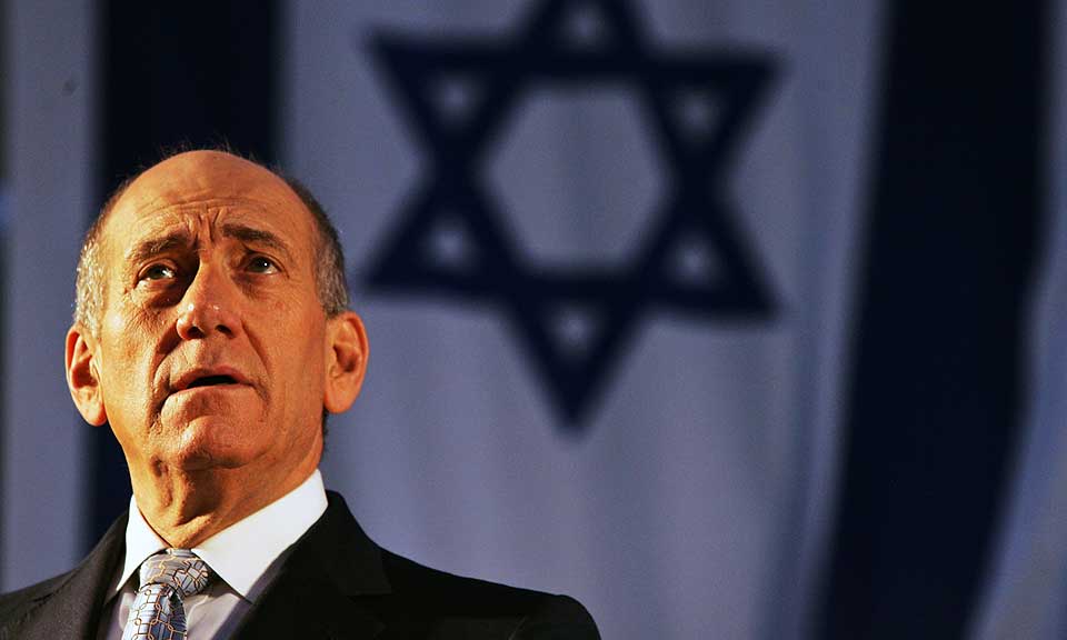 FERDIG: Ehud Olmert er etter alt � d�mme ferdig i politikken i og med at han ikke tar gjenvalg innad i partiet Kadima.