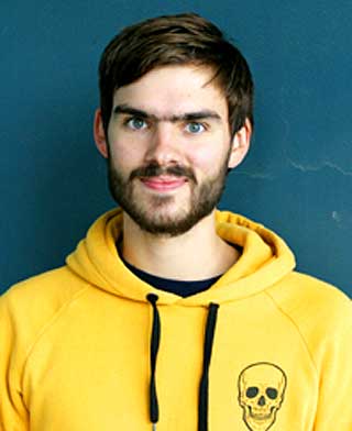 HENRIK THODESEN: Standup-komiker og programleder p� NRK P3