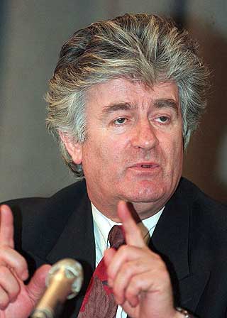 SLIK S� HAN UT I 1994: �ret f�r Haagdomstolen tok ut tiltale mot ham.