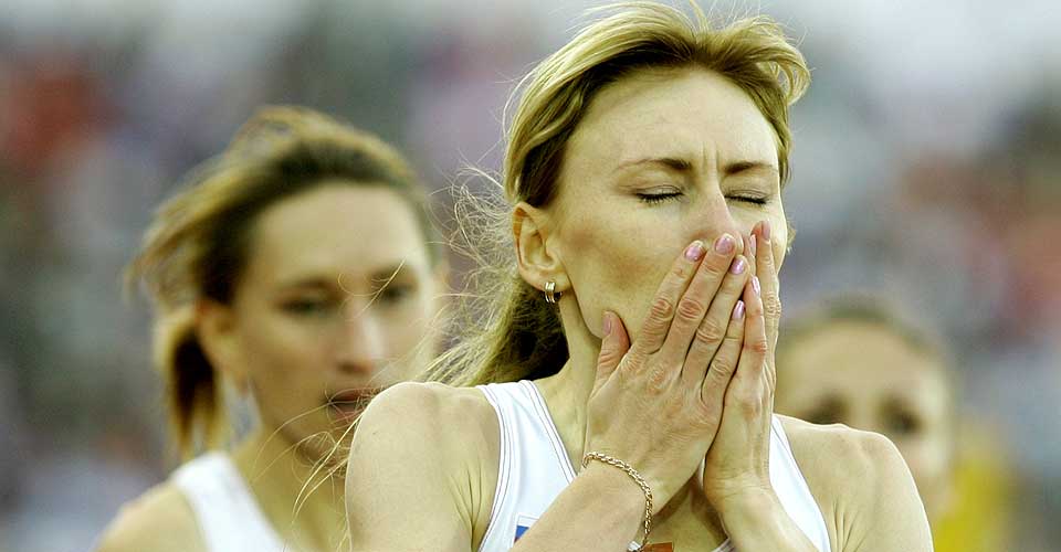 TATT: Tatjana Tomasjova er en av de seks russiske ut�verne som er suspendert av Det internasjonale friidrettsforbundet (IAAF).