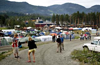 FESTIVAL: Stor�sfestivalen i Meldal tjuvstartet p� onsdag, men hadde offisiell �pning i g�r.