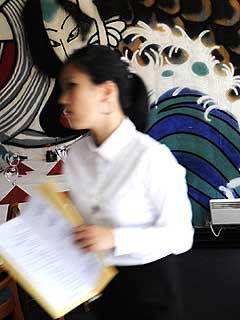 ENEVELDE: Det koreanske kj�kken er b�de variert og kan tilby mange spennende retter. Synd - og rart - at Nam Kang Sushi er det eneste stedet som tilbyr koreansk mat i hovedstaden.