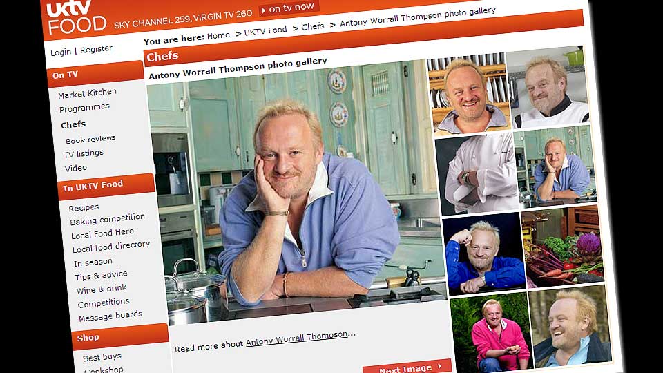 ER LEI SEG: Stjernekokken Antony Worrall Thompson har v�rt p� britiske TV-skjermer siden 1994. N� har han beklaget seg, etter � ha kommet med en sv�rt uheldig oppfordring i et ferskt intervju.