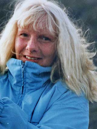 DØDE AV KREFT: Elsa Furøy (48).