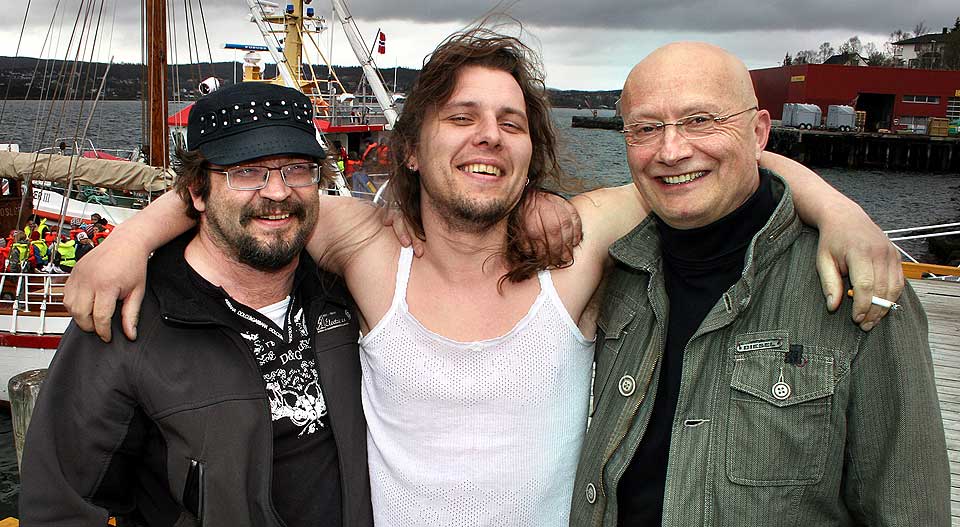 ANMELDTE ANMELDER: Rockebandet ZoCloz fant seg ikke i negativ omtale etter l�rdagens konsert, og har anmeldt lokalavisa Troms Folkeblad til b�de politiet og PFU.