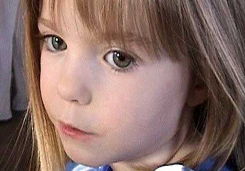 SAKEN AVSLUTTET: Madeleine McCann forsvant p� ferie i Portugal i fjor.