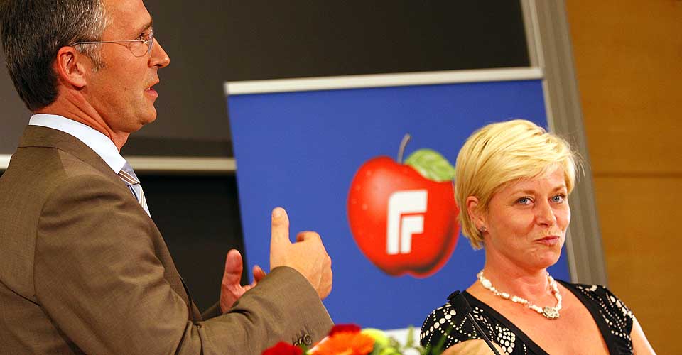 FRYKTER ANGREP FRA VENSTRE:Men Siv Jensen sier at dommedagsprofetiene ikke vil forstyrre Frps regjeringsplaner.