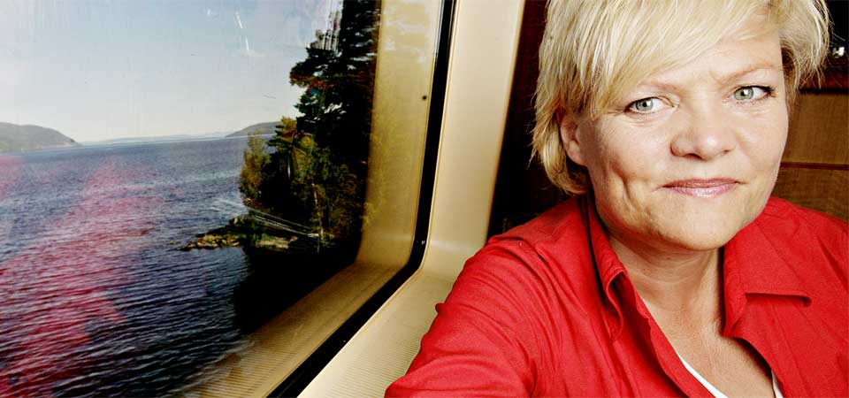 ENDELIG I M�L: Sosialistisk Venstreparti har lenge hatt som m�l � fjerne kontantst�tten. i h�st kan de n� det m�let.