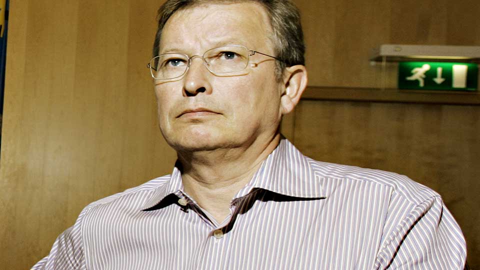 SKJER IGJEN: VG-sjef Bernt Olufsen vil granske hvorfor �gammeltnegerrike� er brukt som oppgaveord.