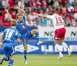 T�FT: S�rlig f�rsteomgang var en tett og jevnspilt periode i Fredrikstad.