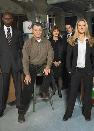 PARANORMALT: Joshua Jackson (ikke avbildet) og Anna Torv spiller FBI-agentene Peter Bishop og Olivia Dunham, kanskje v�r tids Mulder og Scully? �Fringe� har amerikansk premiere 9. september.