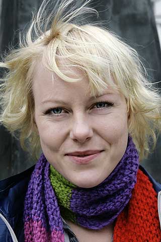 AMANDAVINNER: Ingrid Bolsø Berdal er aktuell med flere filmer denne høsten.