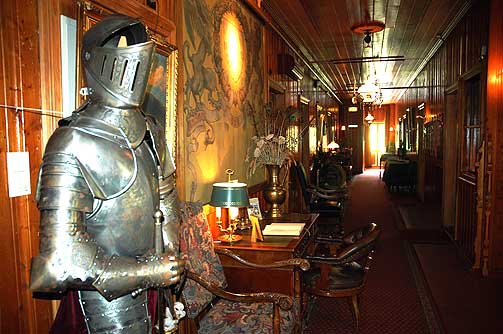 SANS FOR DETALJER: Et bes�k p� hotellet er ogs� en reise tilbake i tid.