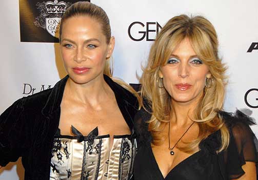 GJEST: Donald Trumps eks-kone, Marla Maples, skal etter sigende ogs� v�re gjest n�r Christina Fulton (t.v.) og Stian Thoresen gifter seg i september.