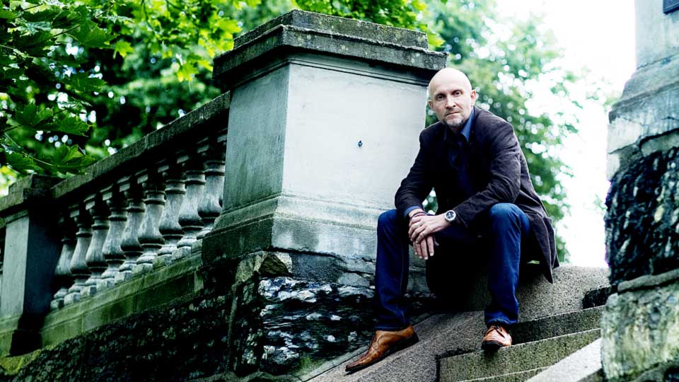SISTE REIS: Med �Bisettelsen� har Lars Saabye Christensen avsluttet en av de h�yest elskede historiene i de siste tjue �ras norske litteratur. Men Kim Karlsen er p� alle m�ter blitt eldre.