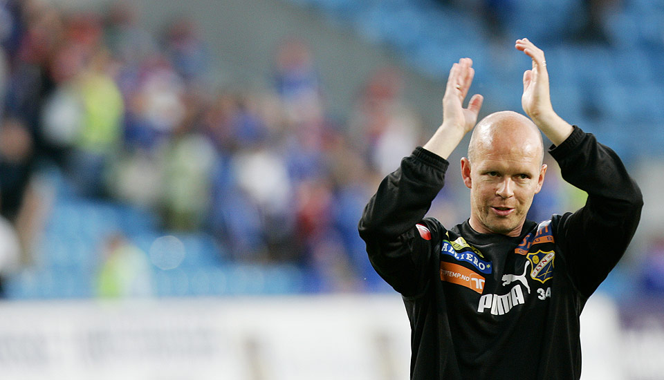 TIL LSK: Henning Berg forlater Lyn etter sesongen. Fra 2009 er det Lillestr�m som blir arbeidsgiveren hans.