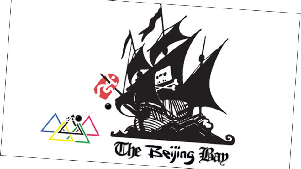 GJ�R OL TILGJENGELIG: Levende OL-bilder kan s�kes opp via The Pirate Bay, noe IOC n� reagerer kraftig p�.
