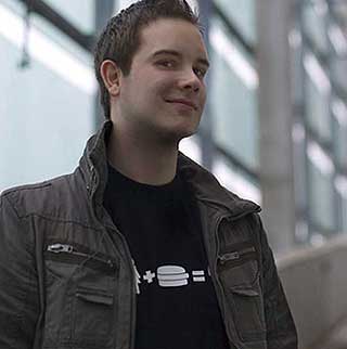 FREKKAS: The Pirate Bay og Peter Sunde (bildet) reagerer p� IOCs henvendelse i vanlig br�kjekk stil.