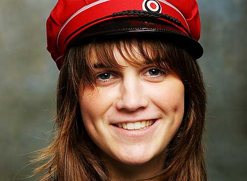 TOK SITT EGET LIV: Kaja Bordevich Ballo ble bare 20 �r gammel. Hun tok sitt eget liv i Nice 28. mars.