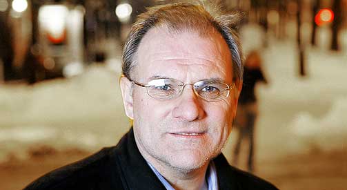 SKRIVER BOK: Olav Gunnar Ballo.