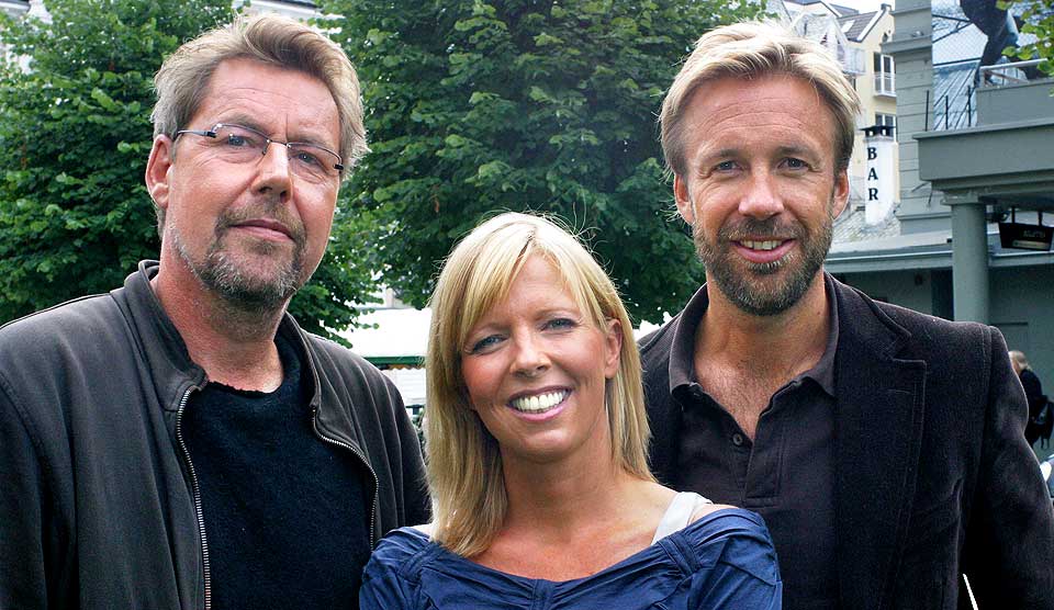 KJENT TRIO: Otto Jespersen, Silje Stang og Thomas Giertsen er tilbake med 