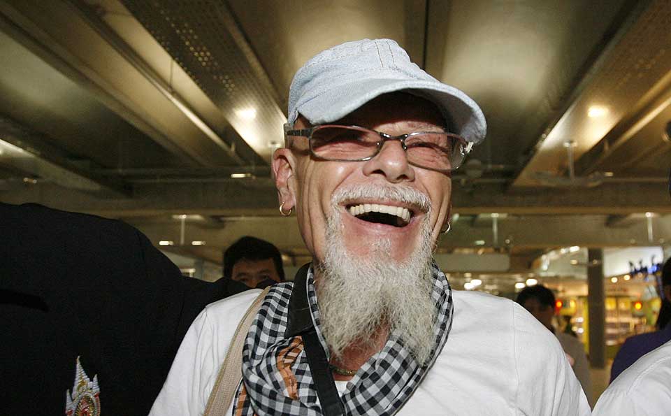 TRE �R I VIETNAMESISK FENGSEL: Gary Glitter ble i 2005 d�mt til fengsel i Vietnam etter � ha hatt sex med to jenter p� elleve og tolv �r i badebyen Vung Tau.