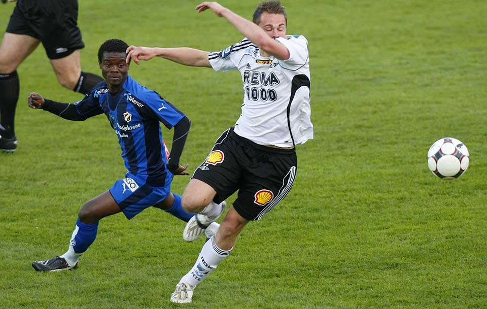 KASTER SEG INN I ANNAN-KAMPEN: Anthony Annan skal v�re �nsket av Rosenborg if�lge TV 2 Sporten.