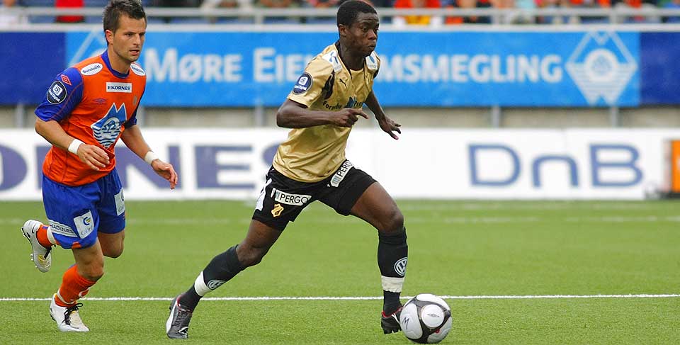 ETTERTRAKTET: Anthony Annan jaktes av flere klubber, b�de i innland og utland.