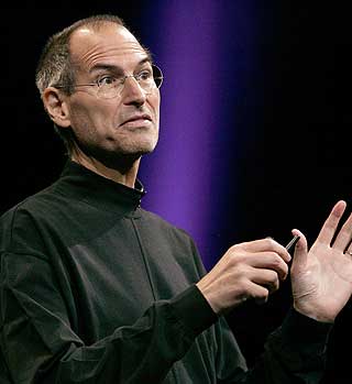 DISNEY-EIER: Apple-gr�nder Steve Jobs har ogs� interesser i Pixar.