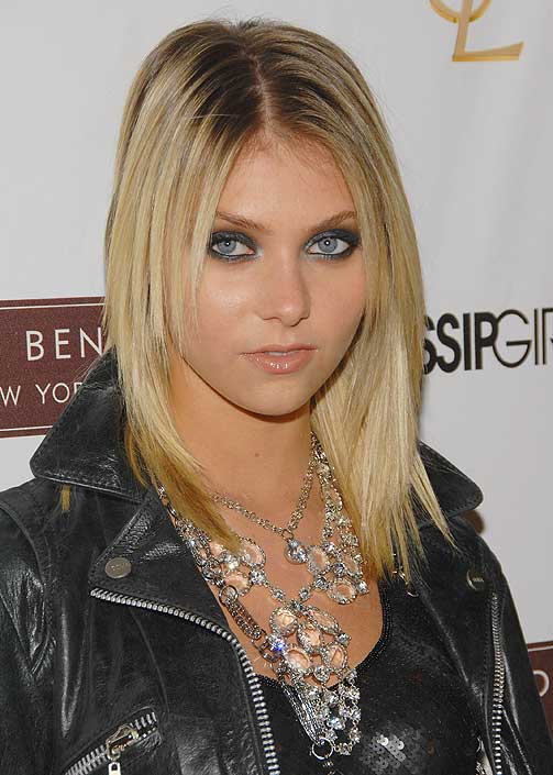 ROCKA: Taylor Momsen er r�ffere i virkeligheten enn n�r hun opptrer p� tv som s�te Jenny Humphrey.