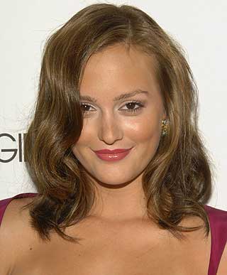 BITCH: Leighton Meester spiller Blair Waldorf, en ung og moderne New York-utgave av Alexis Colby, ud�deliggjort p� �Dynastiet� av Joan Collins.