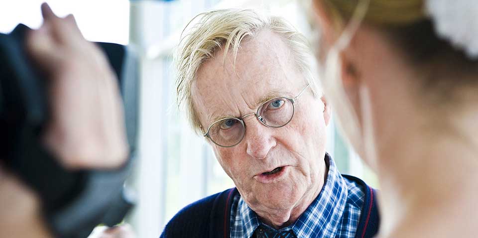 VANT FRAM: Men Tor Erling Staff var ikke d�d. N� har han vunnet fram mot VGs Nettby.