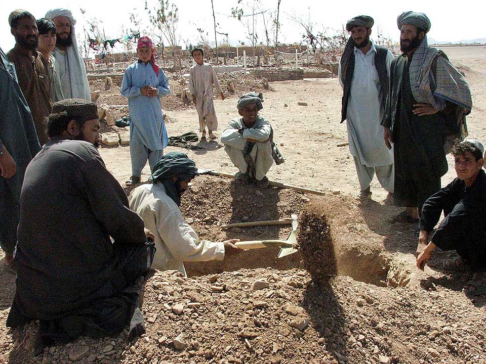 90 DREPT: Det amerikanskledete angrepet i Herat viser seg � st� for det st�rste sivile tapet i en enkelthendelse tilknyttet koalisjonsstyrkene i landet.