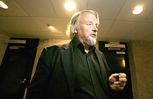 PRESSENS SAMFUNNSROLLE: Generalsekret�r Per edgar Kokkvold i Norske Presseforbund mener de respektive redaksjoners redakt�rer m� sp�rre seg hvorfor arbeidsulykker ikke blir prioritert hos dem.