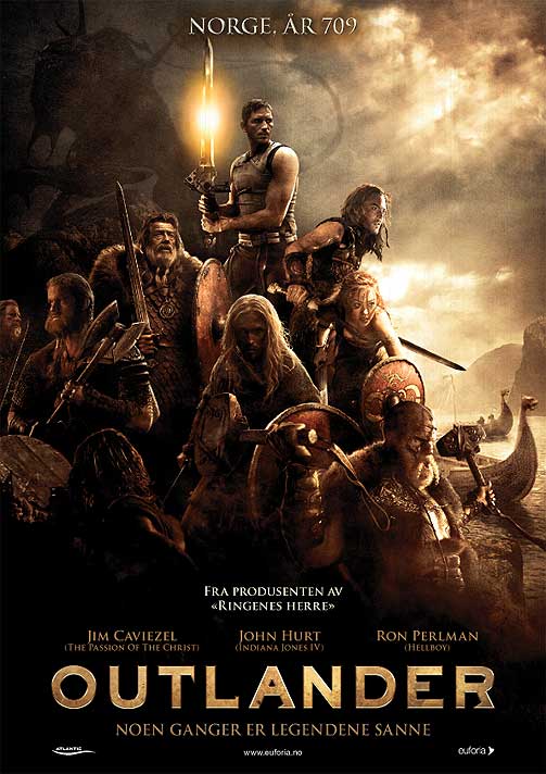 P� KINO I NORGE: �Outlander� blir trolig satt opp i februar-mars.