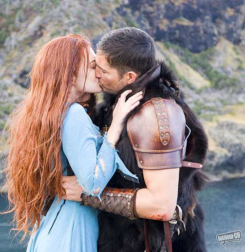 ROMANTISK: Men �Outlander� er ikke s� d�rlig som den kanskje kan virke, if�lge forh�ndsrapportene.