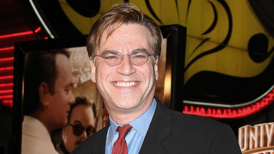 DYKTIG FORFATTER: Aaron Sorkin p� premieren til �Charlie Wilson's War�, en av storfilmene han har skrevet manus til.