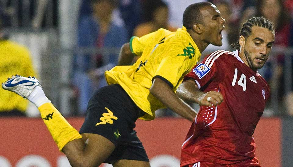 ETT �RS UTL�N: Rodolph Austin er sentral midtbanespiller, og er l�nt ut fra Portmore United til Brann.