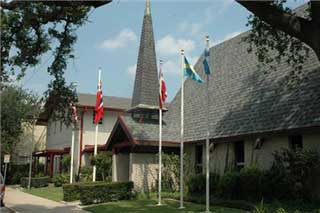 HOLDER D�RENE OPPE: Den norske Sj�mannskirken i New Orleans.