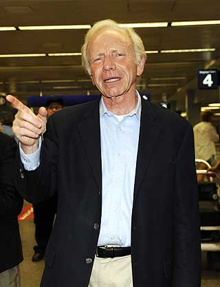 KUNNE BLITT VISEPRESIDENTKANDIDAT: Joe Liebermann (66).
