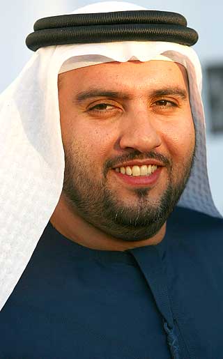 SOM ABRAMOVITSJ:Dr. Sulaiman Al-Fahim, Abu Dhabi-gruppens hovedperson i Manchester City, planlegger � gj�re det samme med City som Abramovitsj gjorde med Chelsea. - Vi skal kjempe om alle tilgjengelige titler, uttaler han.