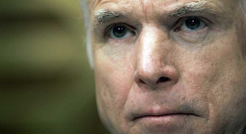 OVERBEVISENDE: McCain fremst�r som en mann med klare svar og sterk karakter, skriver forsker Johannes R� i den tredje artikkelen i USA-ekspertenes McCain-serie.
