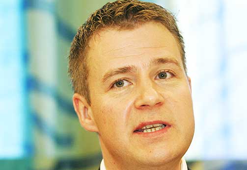 IKKE IMPONERT: Frps Per Willy Amundsen.
