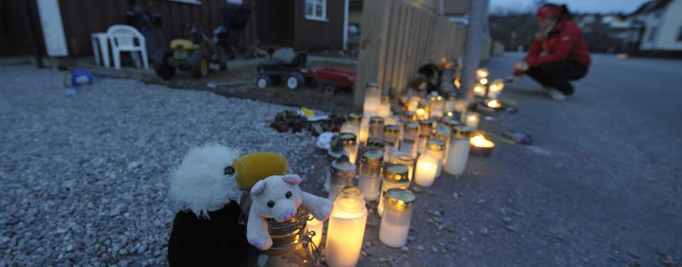 RYSTET: Arboga-drapene rystet hele Sverige. N� ligger obduksjonsbildene fra de to barna ute p� nettet.