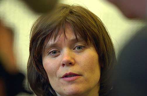 MISTET SIN �TTE �R GAMLE DATTER: Ada Sofie Austegard.