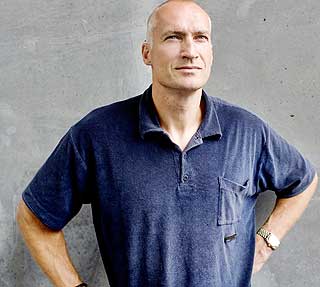 TREDJEPLASS: Erik Thorstvedt.
