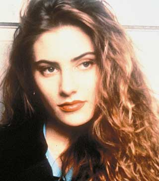 SHELLY: M�dchen Amick 21 �r gammel i rollen som Shelly Johnson. I disse dager er hun tilbake i Gossip Girl.