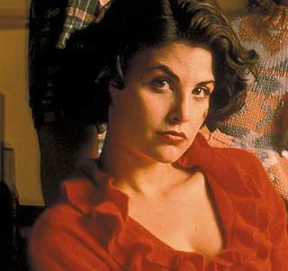 DEN GANG: Rikmannsjenta Audrey Horne. I dag er Sherilyn Fenn 42 �r og tobarnsmamma.